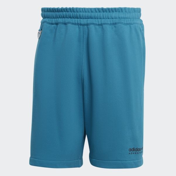 Short Adidas Aventure Bleu Sarcelle