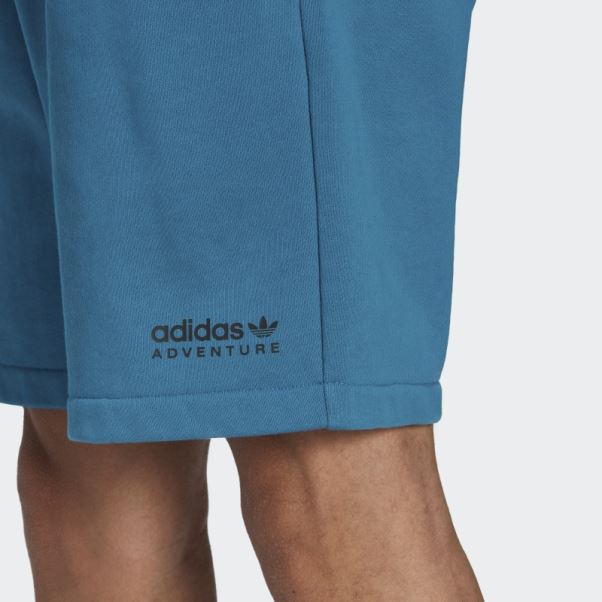 Short Adidas Aventure Bleu Sarcelle