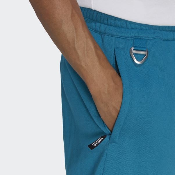 Short Adidas Aventure Bleu Sarcelle