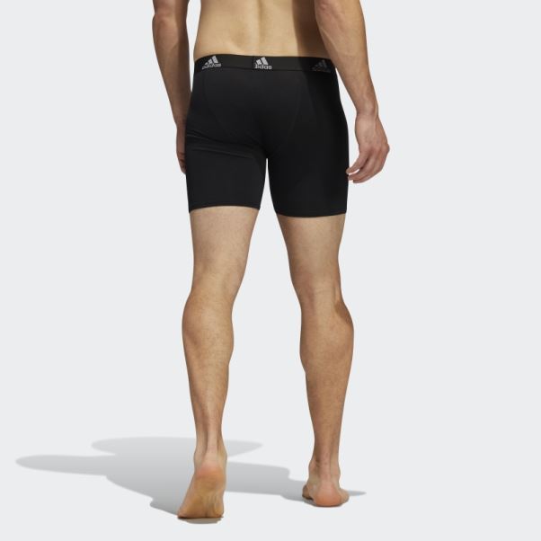 Boxer Performance 3 Paires Adidas Noir