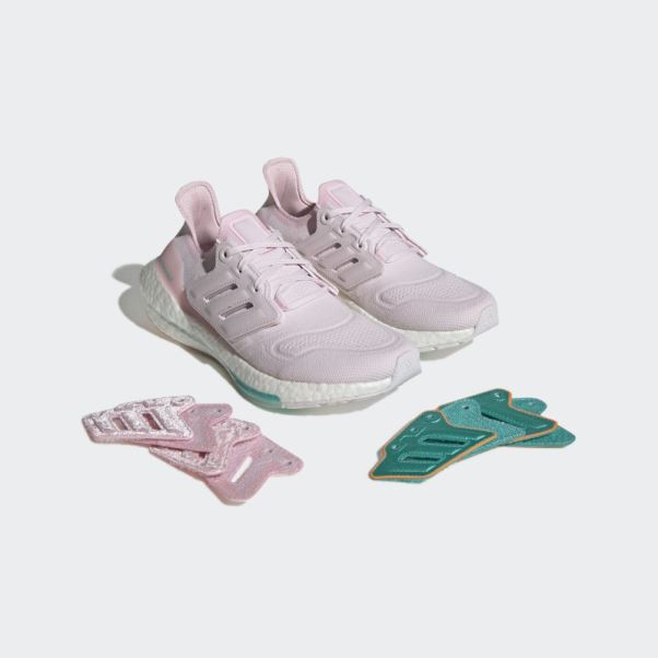 Chaussures Ultraboost 22 Rose Adidas