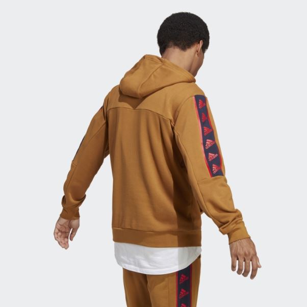 Sweat à Capuche Adidas Bronze Brandlove