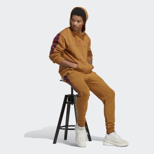 Sweat à Capuche Adidas Bronze Brandlove