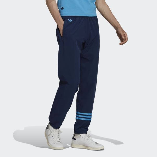Pantalon De Survêtement Adidas Adicolor Neuclassics Indigo Nuit