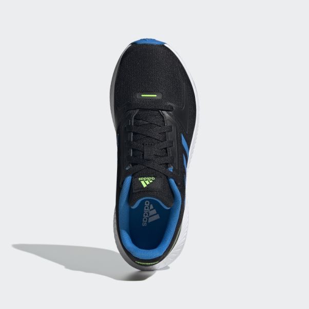 Adidas Runfalcon 2.0 Chaussures Bleu Rush