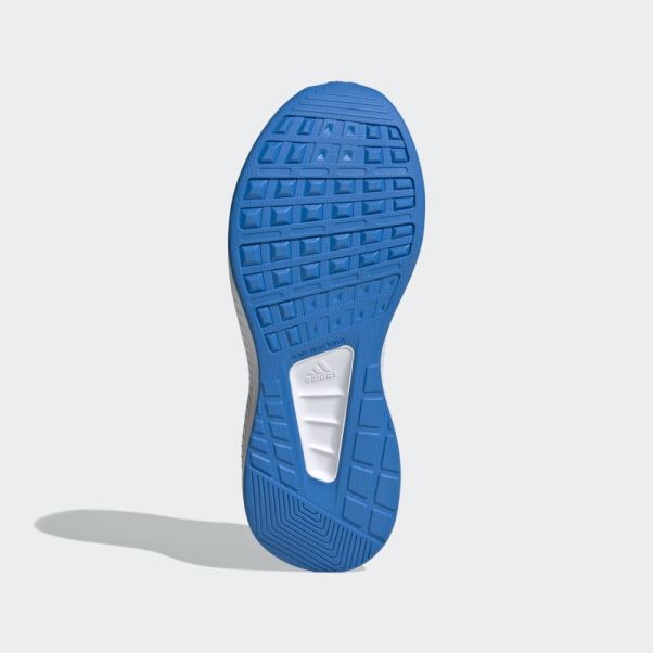 Adidas Runfalcon 2.0 Chaussures Bleu Rush