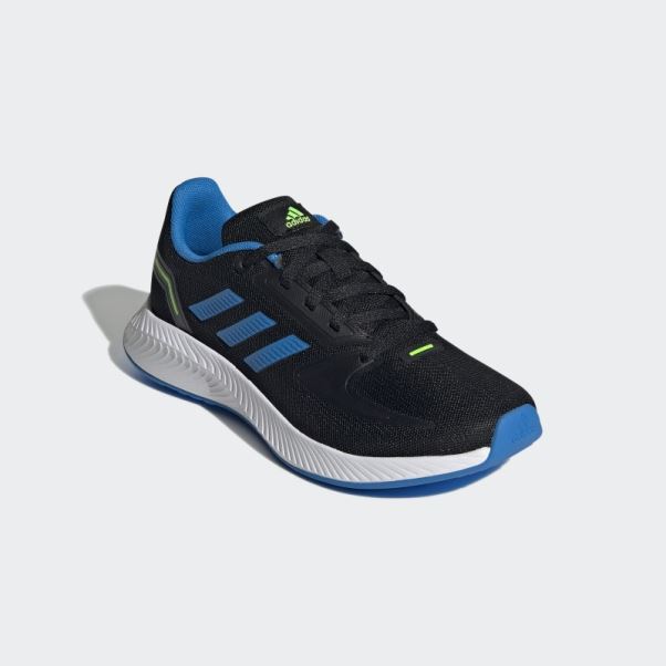 Adidas Runfalcon 2.0 Chaussures Bleu Rush