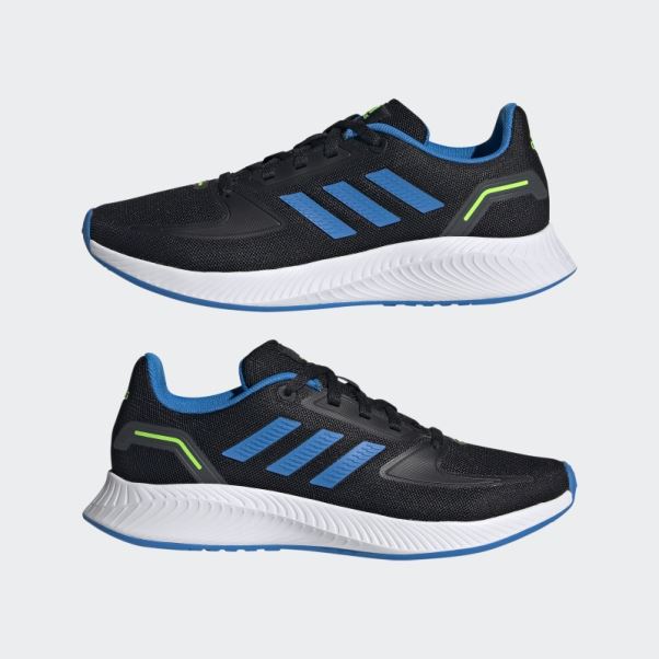 Adidas Runfalcon 2.0 Chaussures Bleu Rush