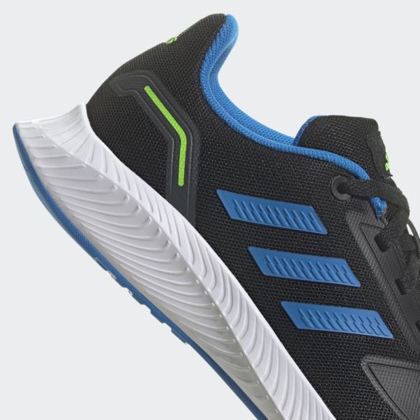 Adidas Runfalcon 2.0 Chaussures Bleu Rush