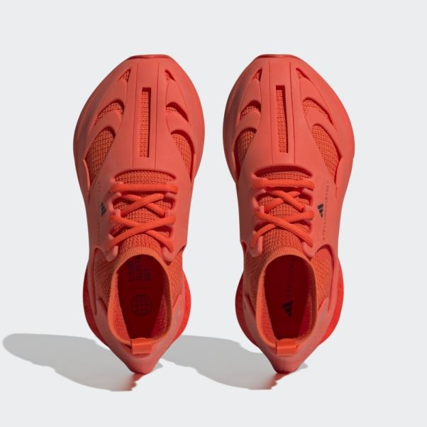 Adidas By Stella Mccartney Sportswear Chaussure Orange Mode