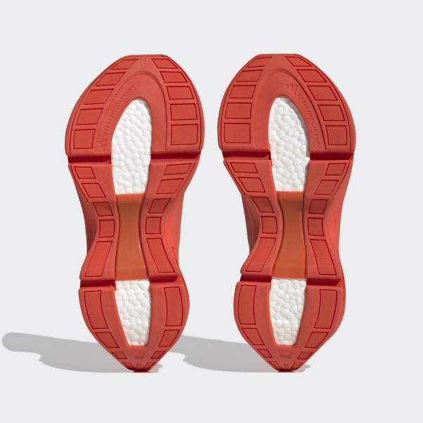 Adidas By Stella Mccartney Sportswear Chaussure Orange Mode