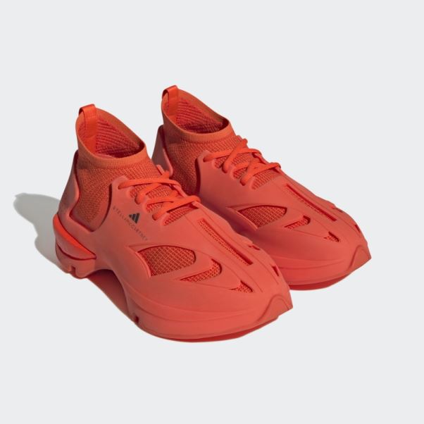 Adidas By Stella Mccartney Sportswear Chaussure Orange Mode