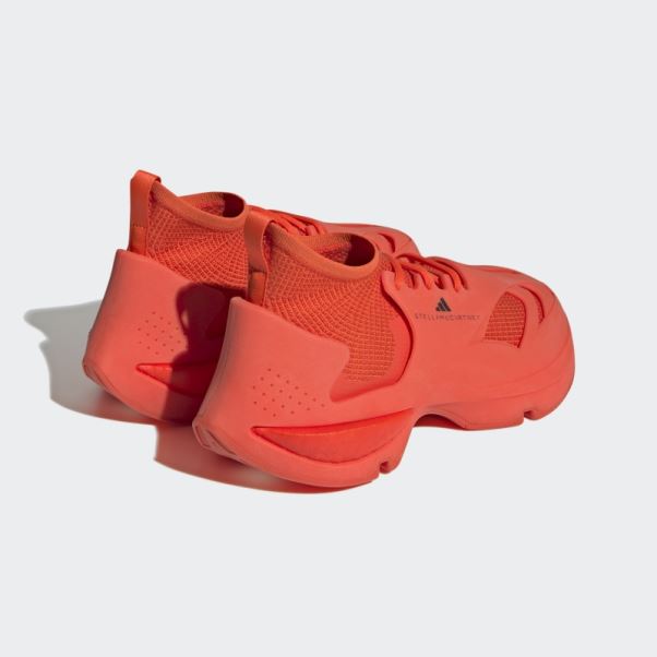 Adidas By Stella Mccartney Sportswear Chaussure Orange Mode