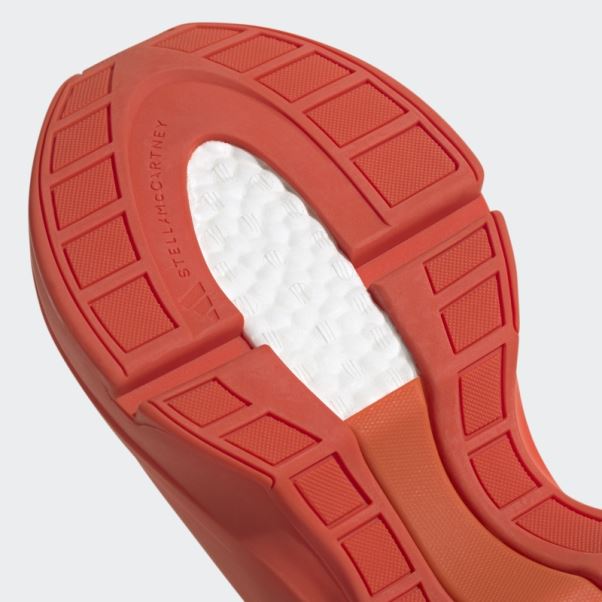 Adidas By Stella Mccartney Sportswear Chaussure Orange Mode