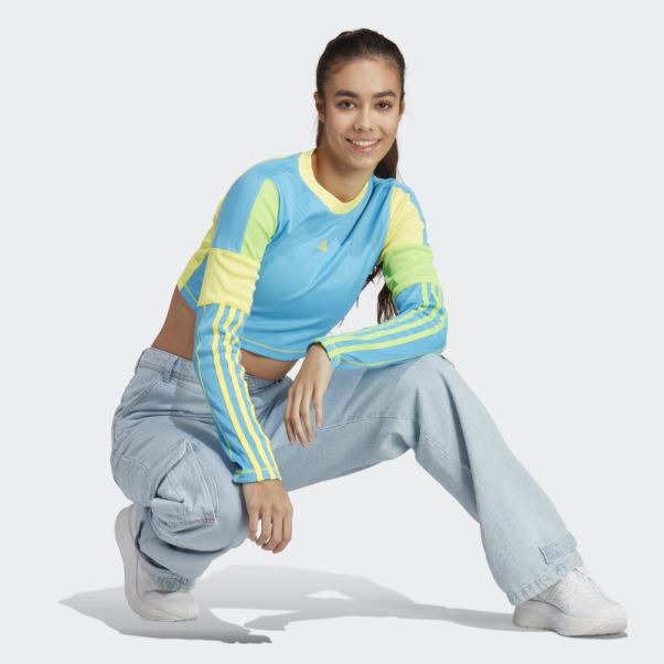 Sky Rush Kidcore T-shirt à Manches Longues Adidas