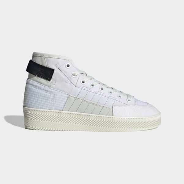 Adidas Nizza Parley Chaussures Blanc