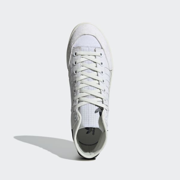 Adidas Nizza Parley Chaussures Blanc