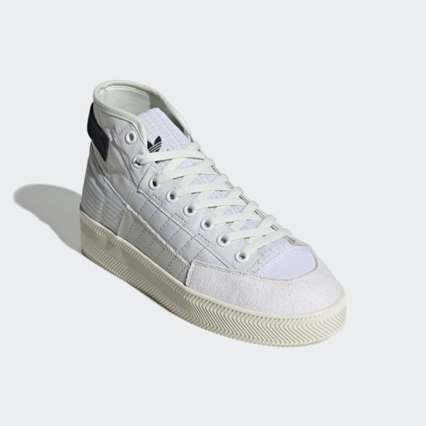 Adidas Nizza Parley Chaussures Blanc