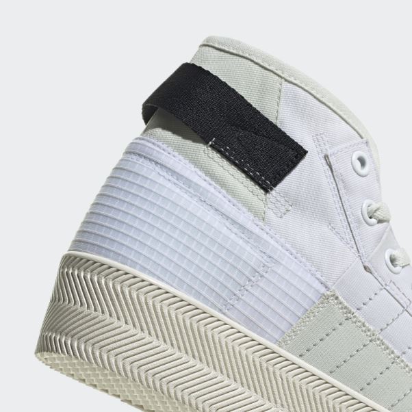 Nizza Parley Chaussures Blanc Adidas