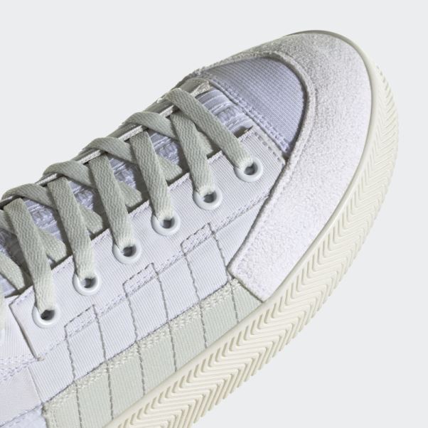 Nizza Parley Chaussures Blanc Adidas