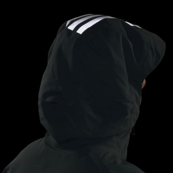 Veste De Neige Post-consommation Terrex 3 Couches Adidas Vert