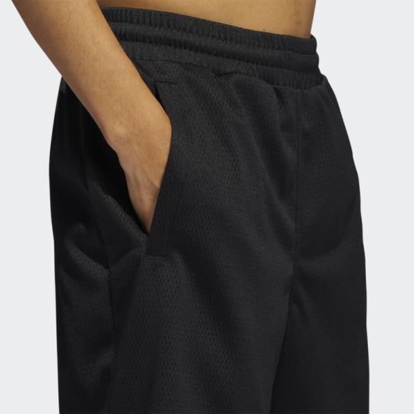 Short En Mesh Adidas Essentials Noir