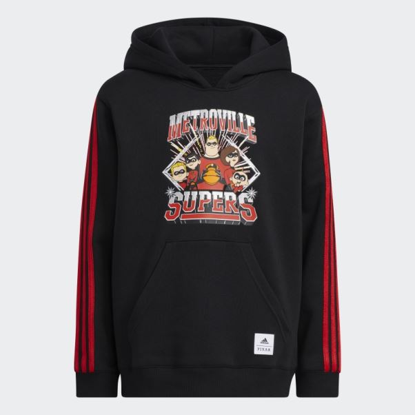 Sweat à Capuche Adidas Indestructibles Noir
