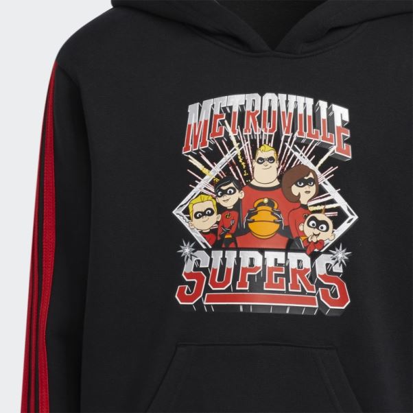 Sweat à Capuche Adidas Indestructibles Noir