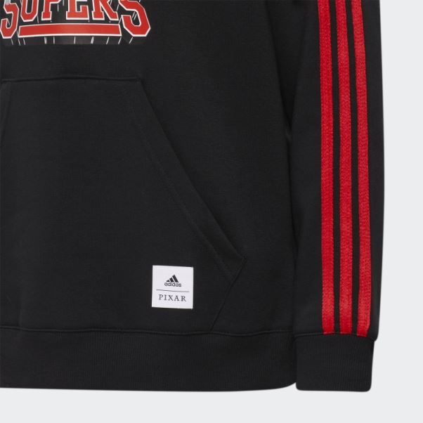 Sweat à Capuche Adidas Indestructibles Noir