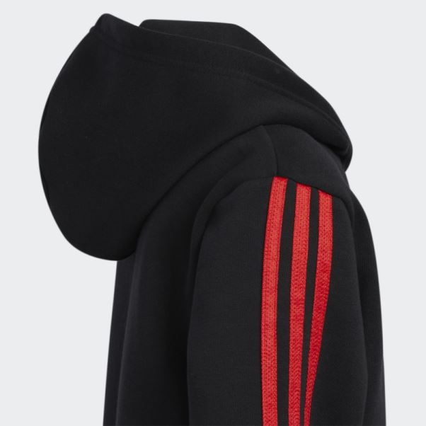 Sweat à Capuche Adidas Indestructibles Noir