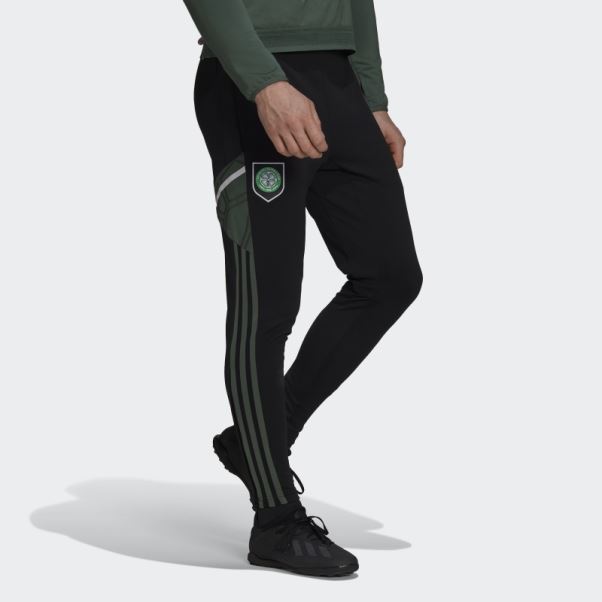 Celtic Fc Condivo 22 Pantalon De Survêtement D'entraînement Adidas Noir