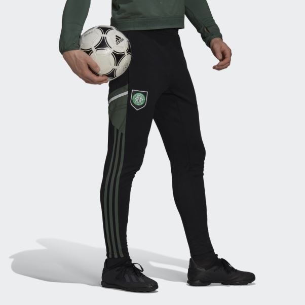 Celtic Fc Condivo 22 Pantalon De Survêtement D'entraînement Adidas Noir