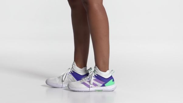 Adidas Adizero Ubersonic 4 Chaussures De Tennis Blanc
