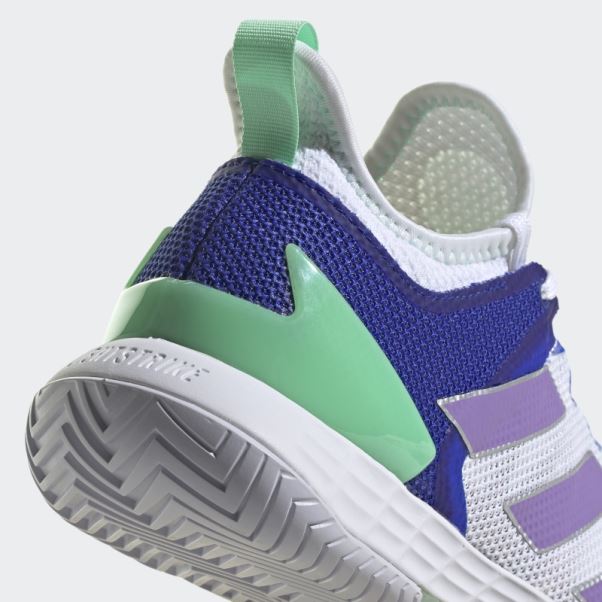Adidas Adizero Ubersonic 4 Chaussures De Tennis Blanc