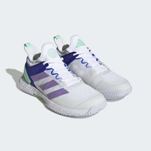 Adidas Adizero Ubersonic 4 Chaussures De Tennis Blanc