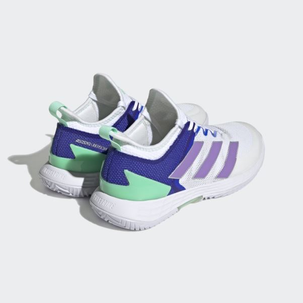 Adidas Adizero Ubersonic 4 Chaussures De Tennis Blanc