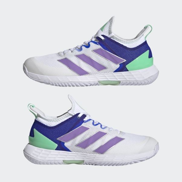 Adidas Adizero Ubersonic 4 Chaussures De Tennis Blanc
