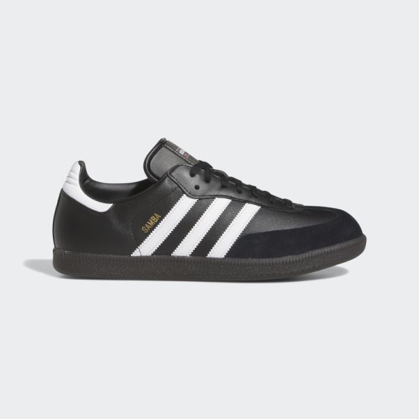 Adidas Samba Cuir Chaussures Noir