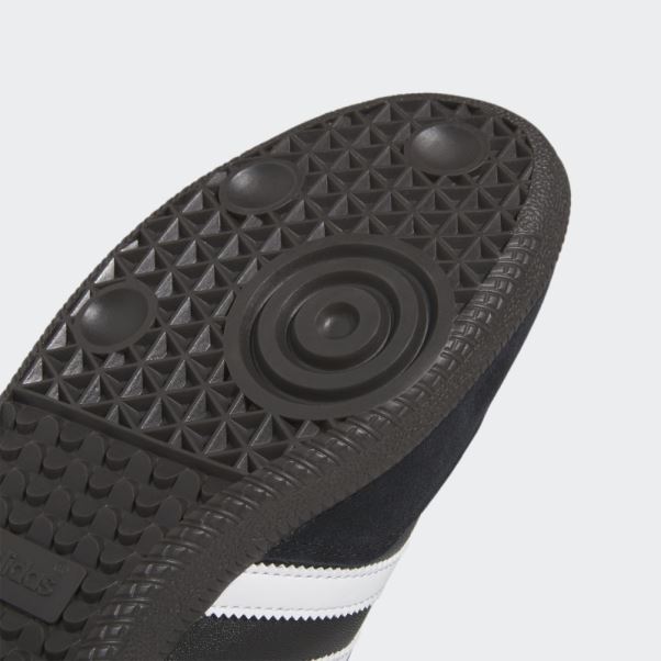 Adidas Samba Cuir Chaussures Noir