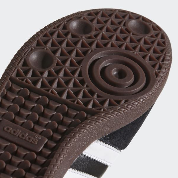 Adidas Samba Cuir Chaussures Noir