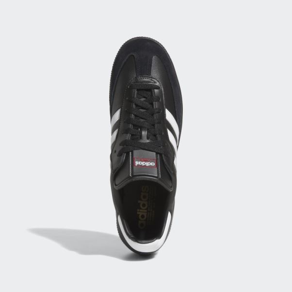 Adidas Samba Cuir Chaussures Noir