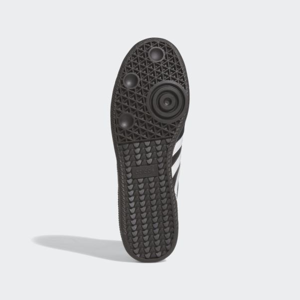 Adidas Samba Cuir Chaussures Noir