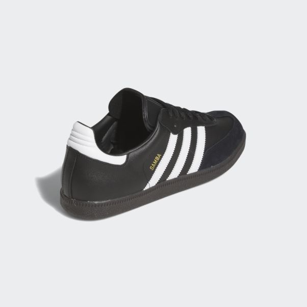 Adidas Samba Cuir Chaussures Noir