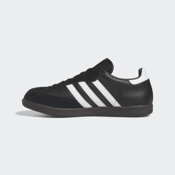 Adidas Samba Cuir Chaussures Noir