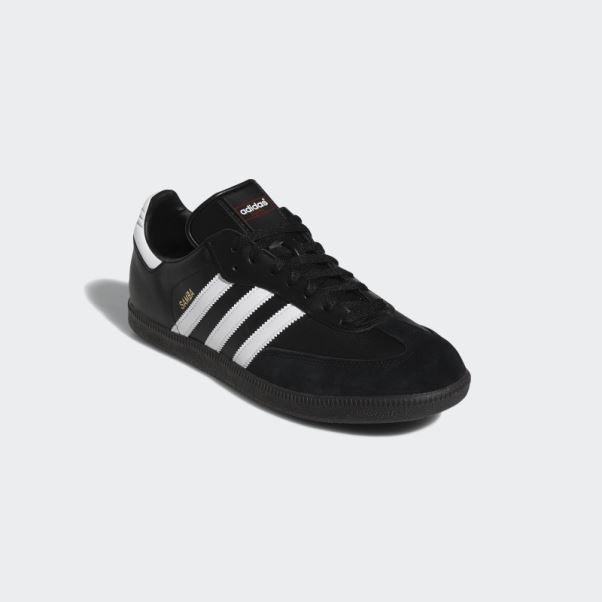 Adidas Samba Cuir Chaussures Noir