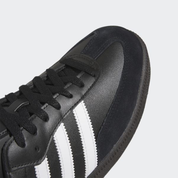 Adidas Samba Cuir Chaussures Noir