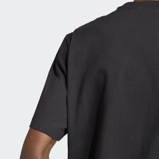 Adidas Tee Shirt Aventure Fc Noir Chaud