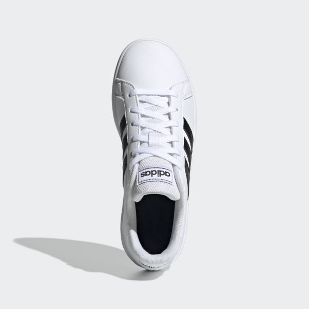 Chaussure Adidas Grand Court Blanche