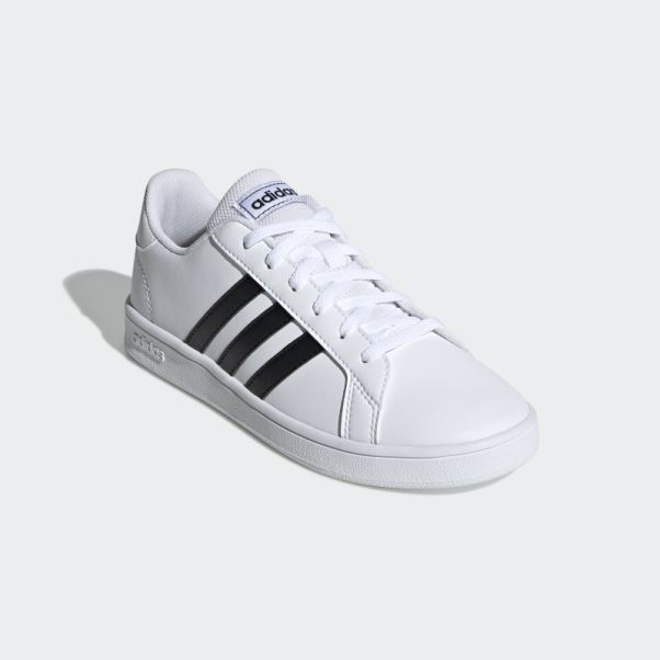Chaussure Adidas Grand Court Blanche