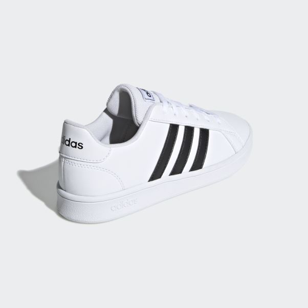 Chaussure Adidas Grand Court Blanche